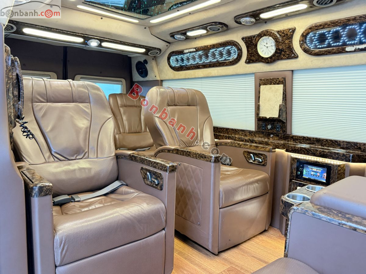 Bán ô tô Ford Transit Limousine - 2017 - xe cũ