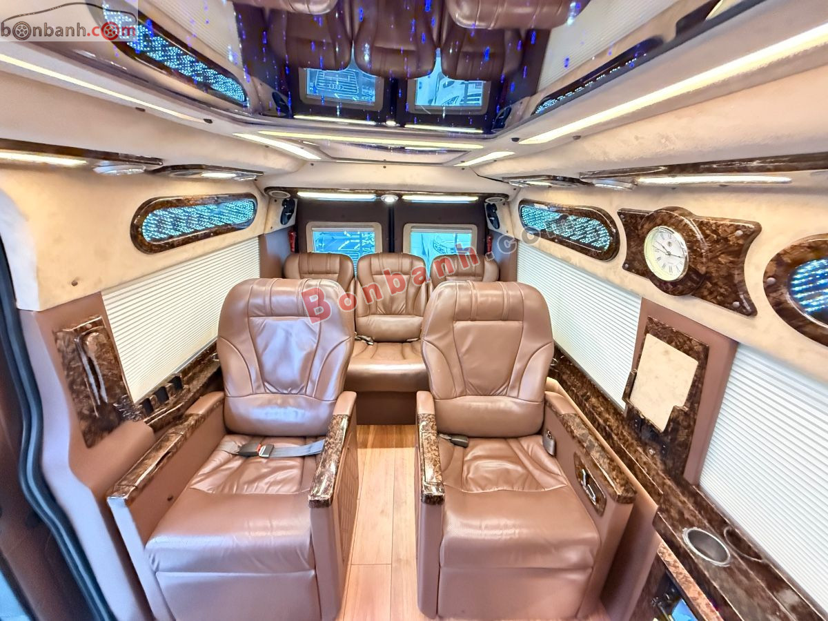 Bán ô tô Ford Transit Limousine - 2017 - xe cũ