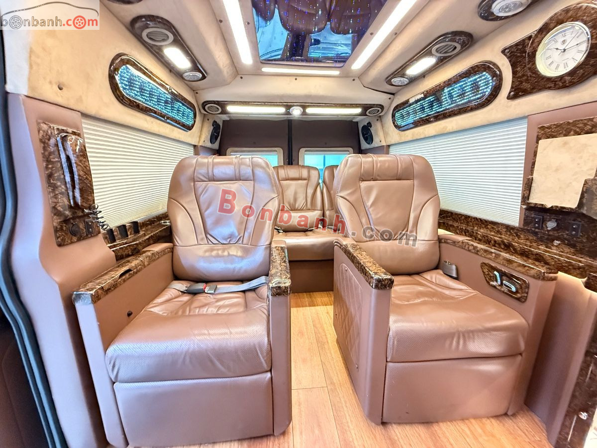 Bán ô tô Ford Transit Limousine - 2017 - xe cũ