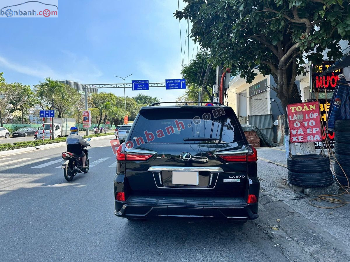Bán ô tô Lexus LX 570 - 2020 - xe cũ