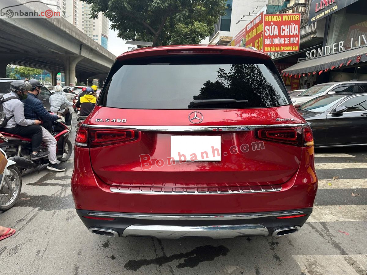 Bán ô tô Mercedes Benz GLS 450 4Matic - 2021 - xe cũ