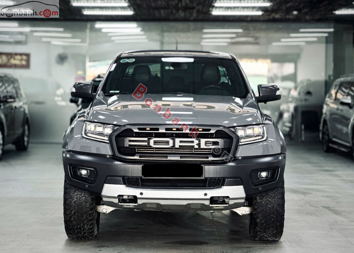 Bán ô tô Ford Ranger Raptor 2.0L 4x4 AT - 2019 - xe cũ