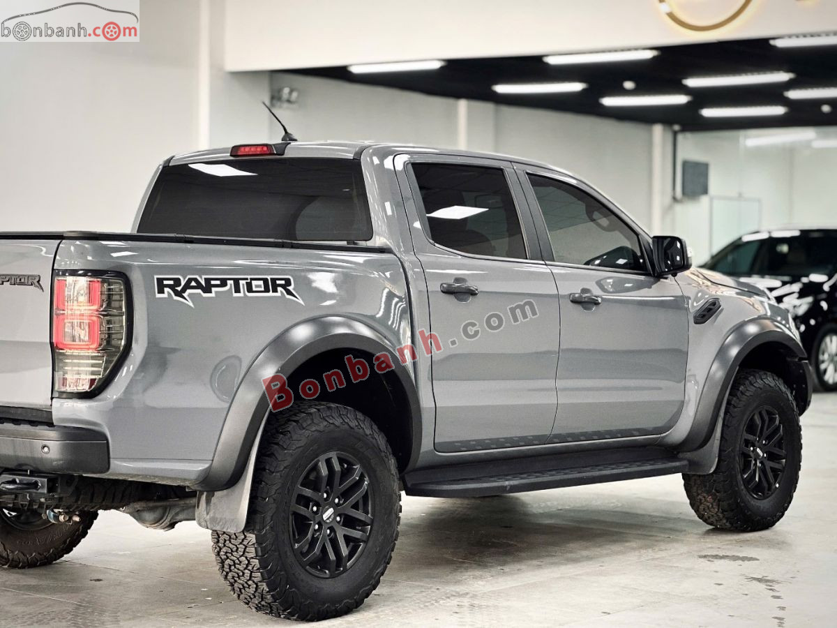 Bán ô tô Ford Ranger Raptor 2.0L 4x4 AT - 2019 - xe cũ