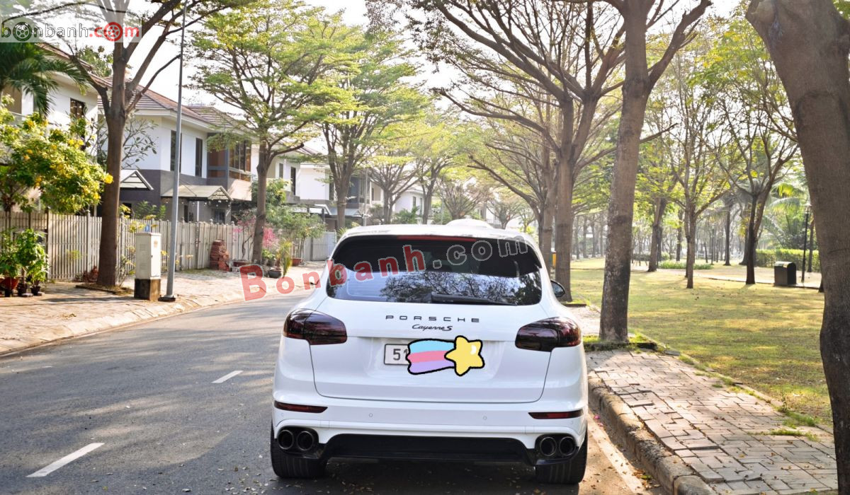 Bán ô tô Porsche Cayenne GTS - 2015 - xe cũ