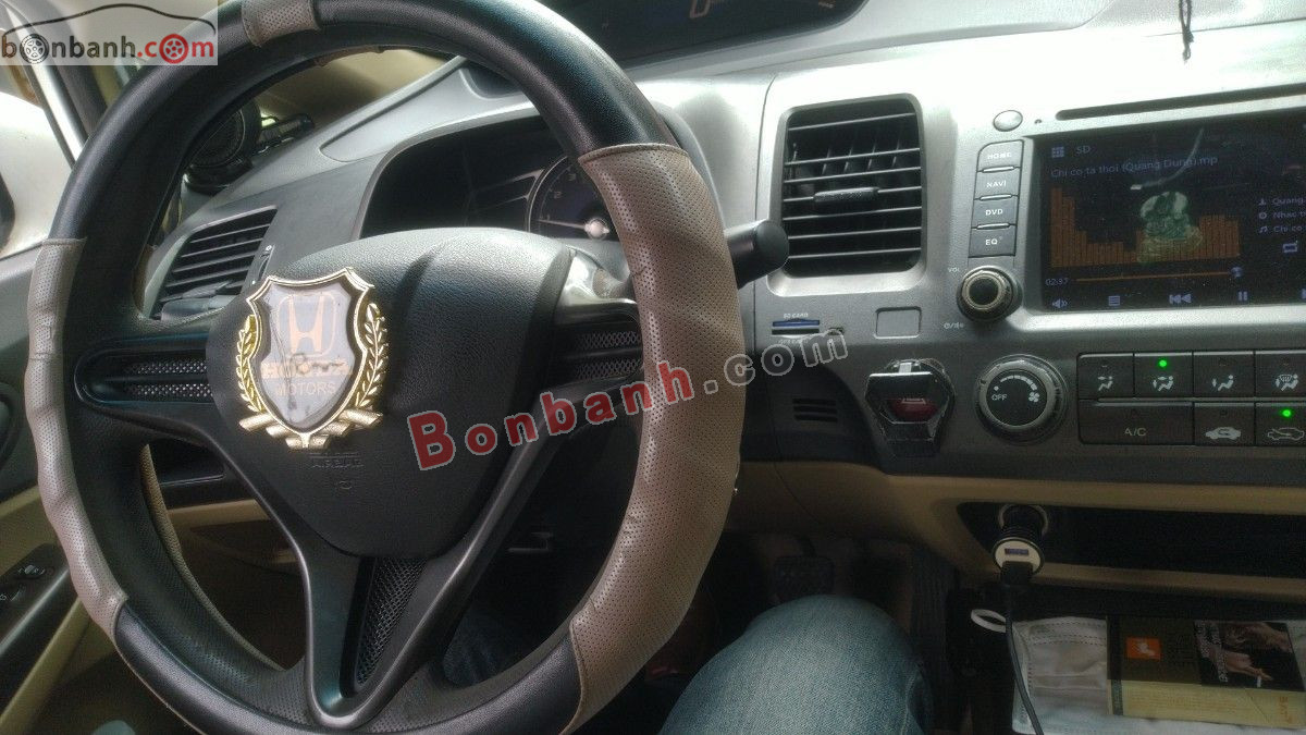 Bán ô tô Honda Civic 1.8 MT - 2008 - xe cũ