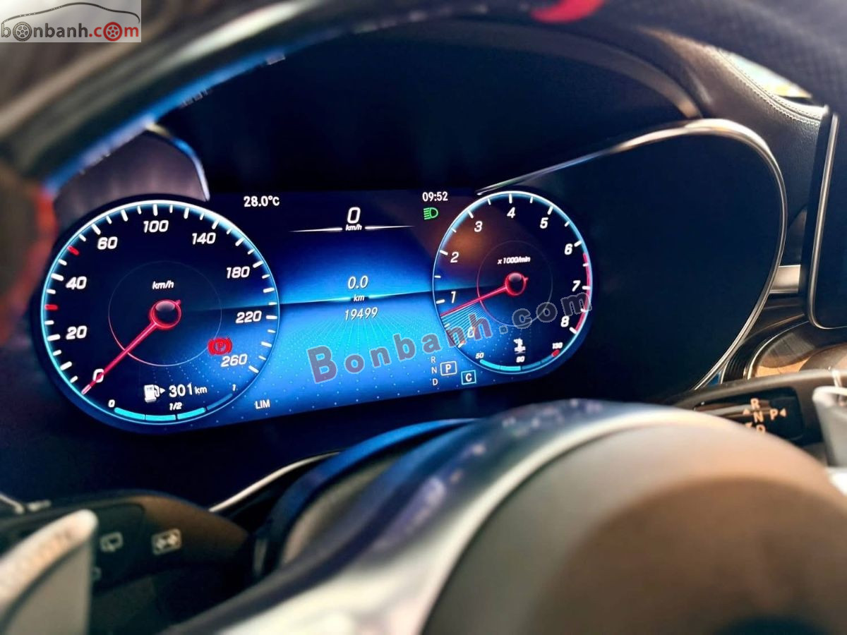 Bán ô tô Mercedes Benz GLC 200 4Matic - 2022 - xe cũ