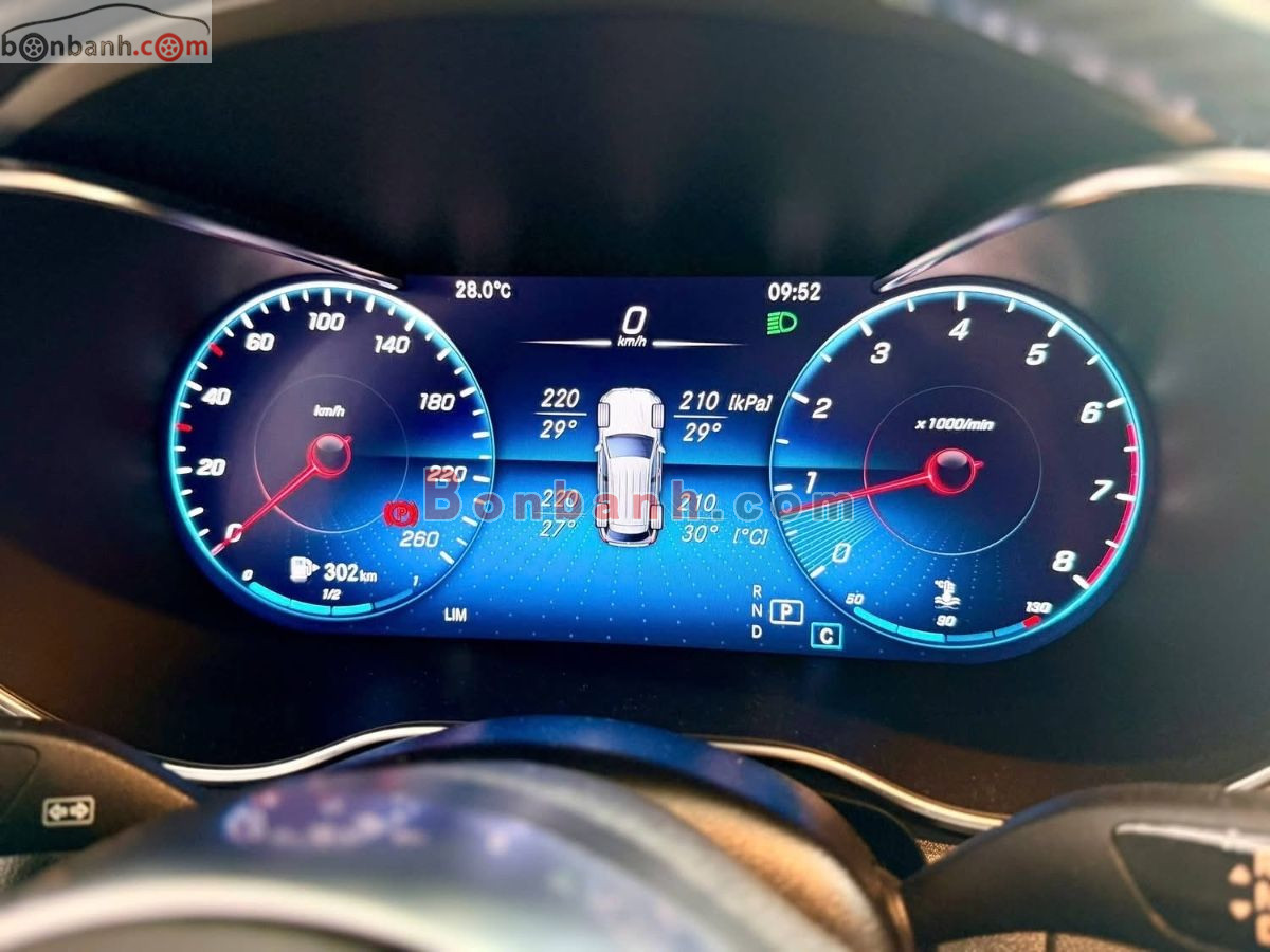 Bán ô tô Mercedes Benz GLC 200 4Matic - 2022 - xe cũ