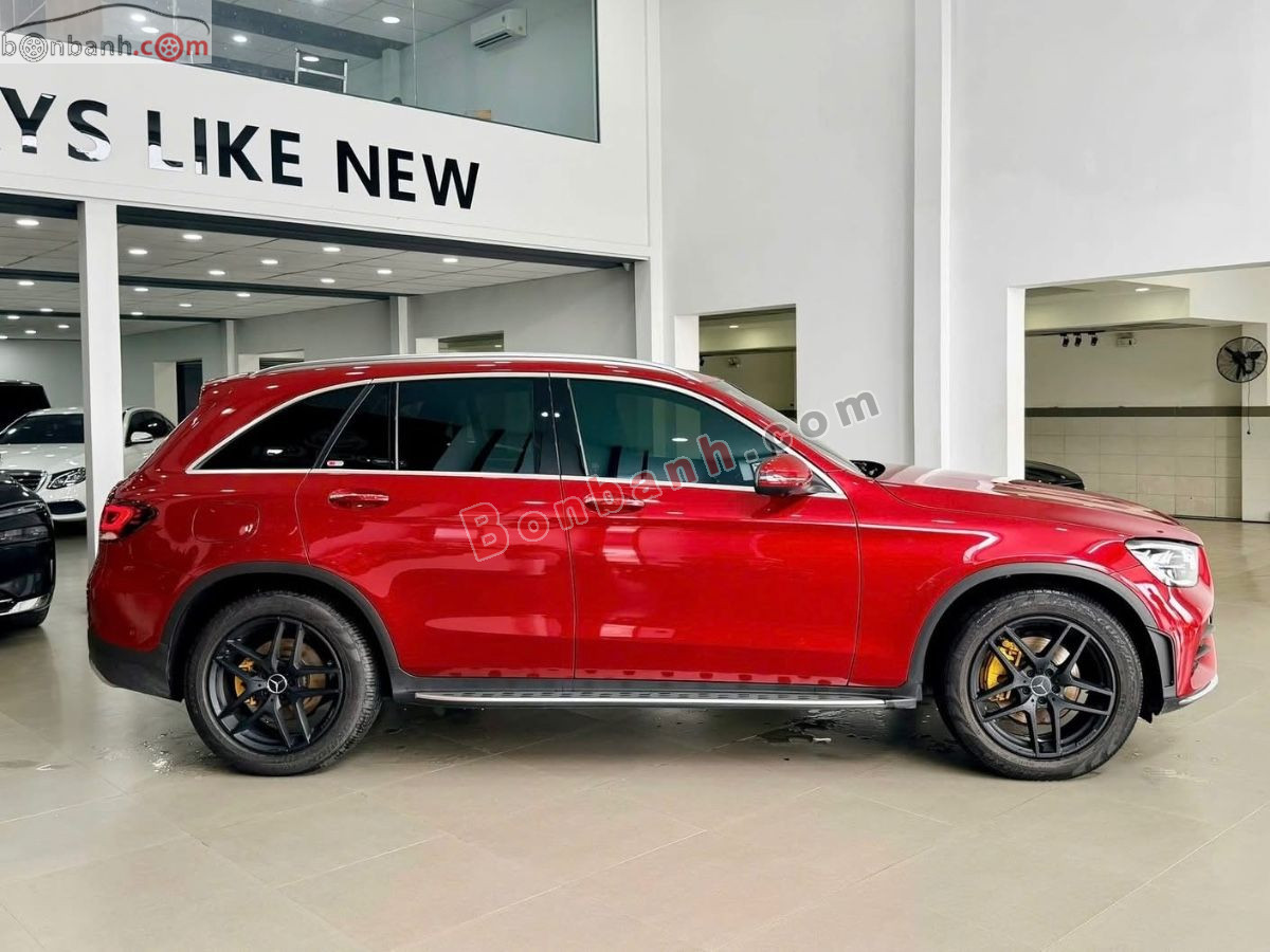Bán ô tô Mercedes Benz GLC 200 4Matic - 2022 - xe cũ