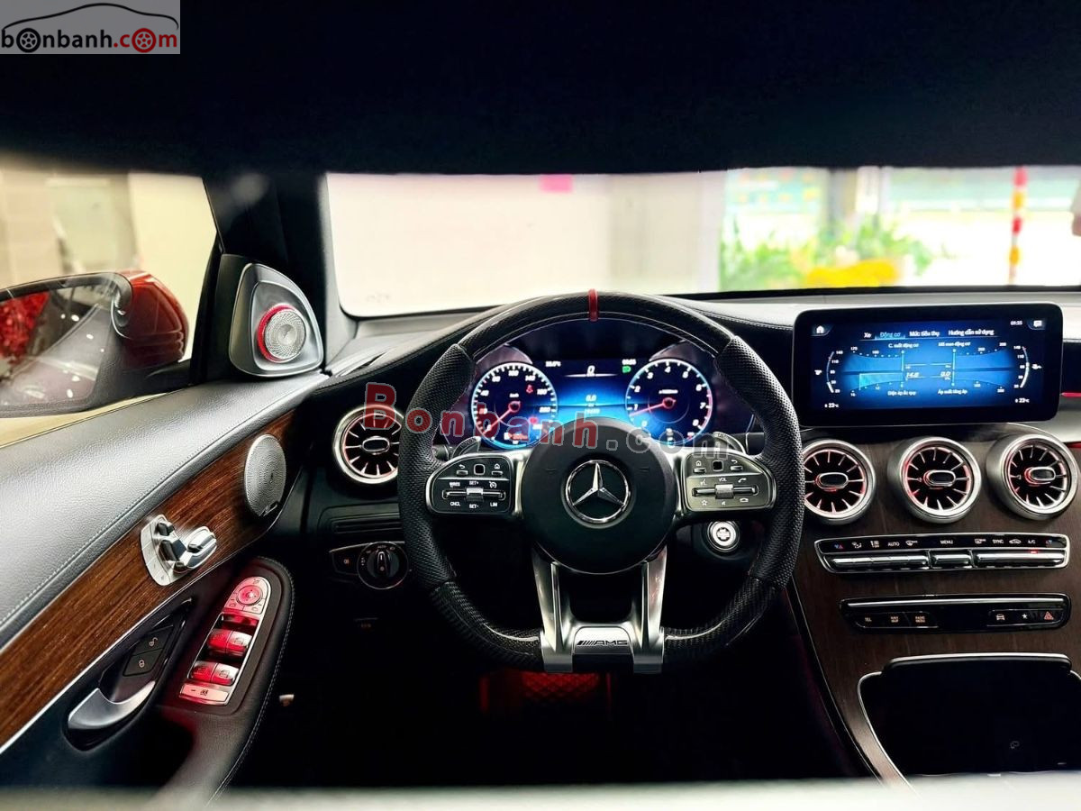 Bán ô tô Mercedes Benz GLC 200 4Matic - 2022 - xe cũ