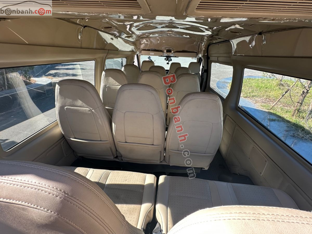 Bán ô tô Ford Transit Luxury - 2014 - xe cũ