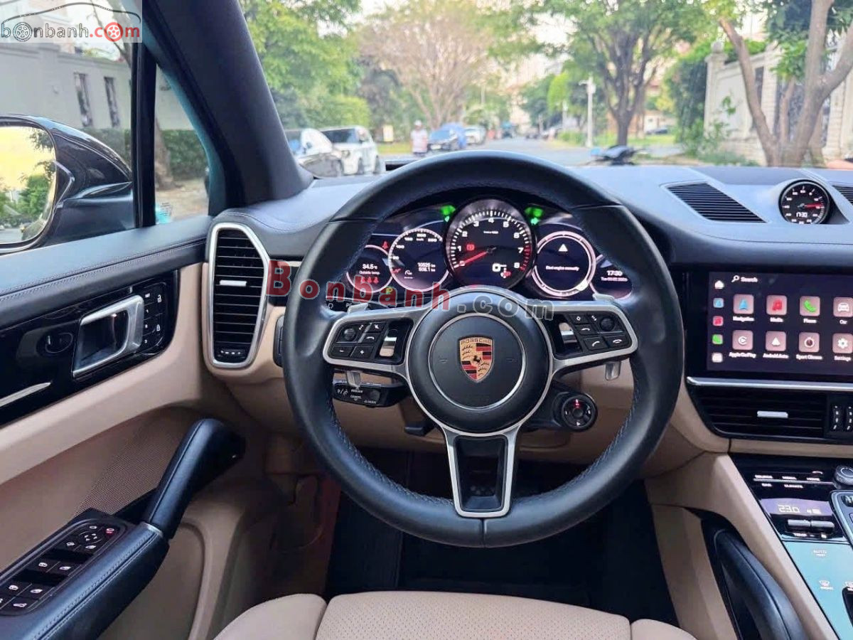 Bán ô tô Porsche Cayenne 3.0 V6 - 2022 - xe cũ