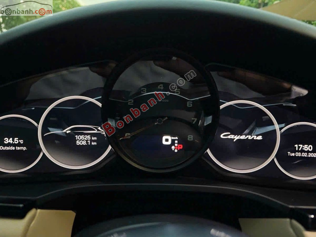Bán ô tô Porsche Cayenne 3.0 V6 - 2022 - xe cũ