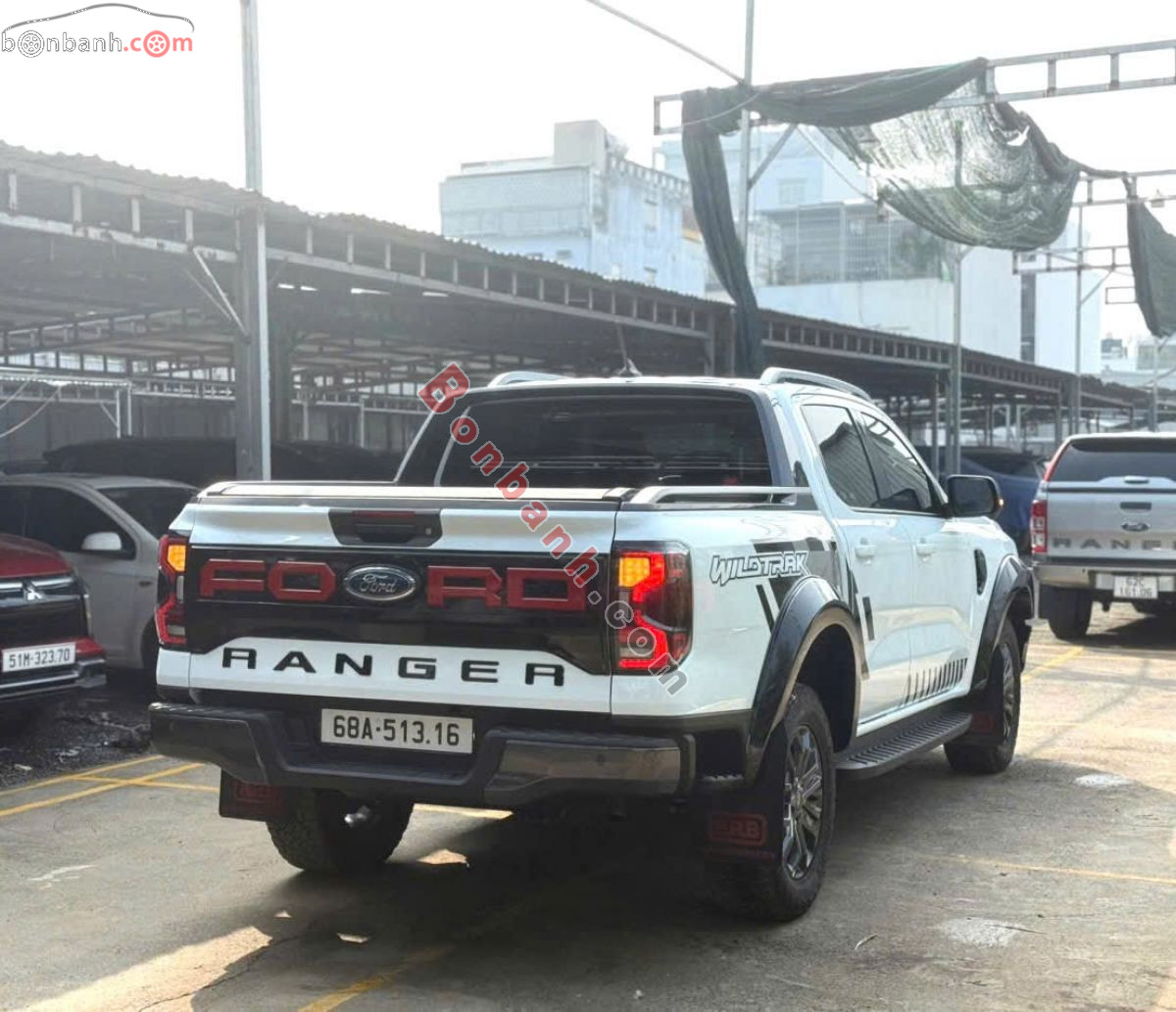 Bán ô tô Ford Ranger Wildtrak 2.0L 4x4 AT - 2025 - xe cũ