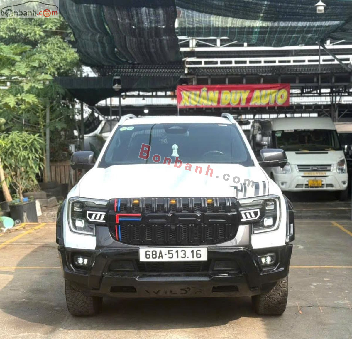 Bán ô tô Ford Ranger Wildtrak 2.0L 4x4 AT - 2025 - xe cũ