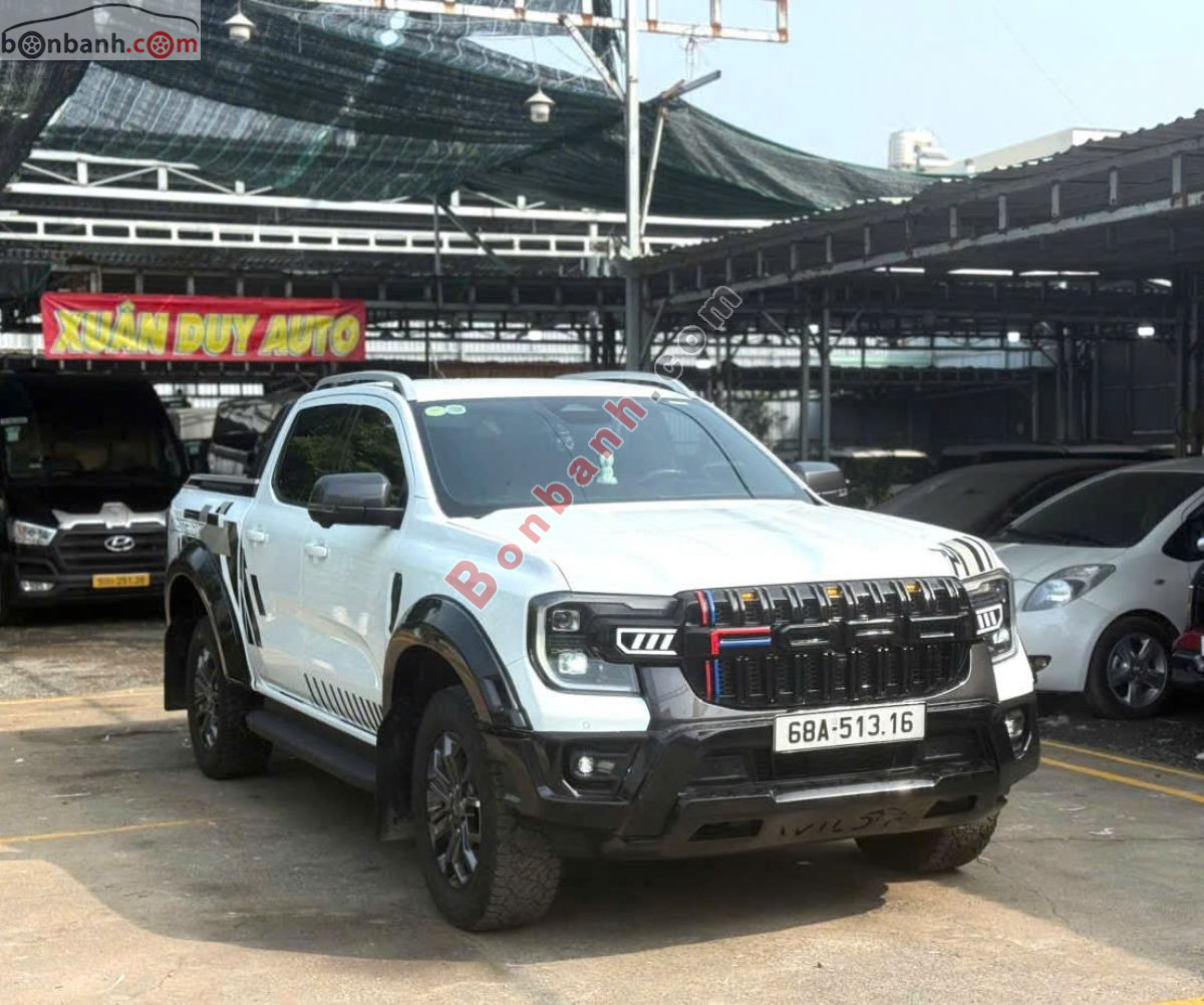 Bán ô tô Ford Ranger Wildtrak 2.0L 4x4 AT - 2025 - xe cũ