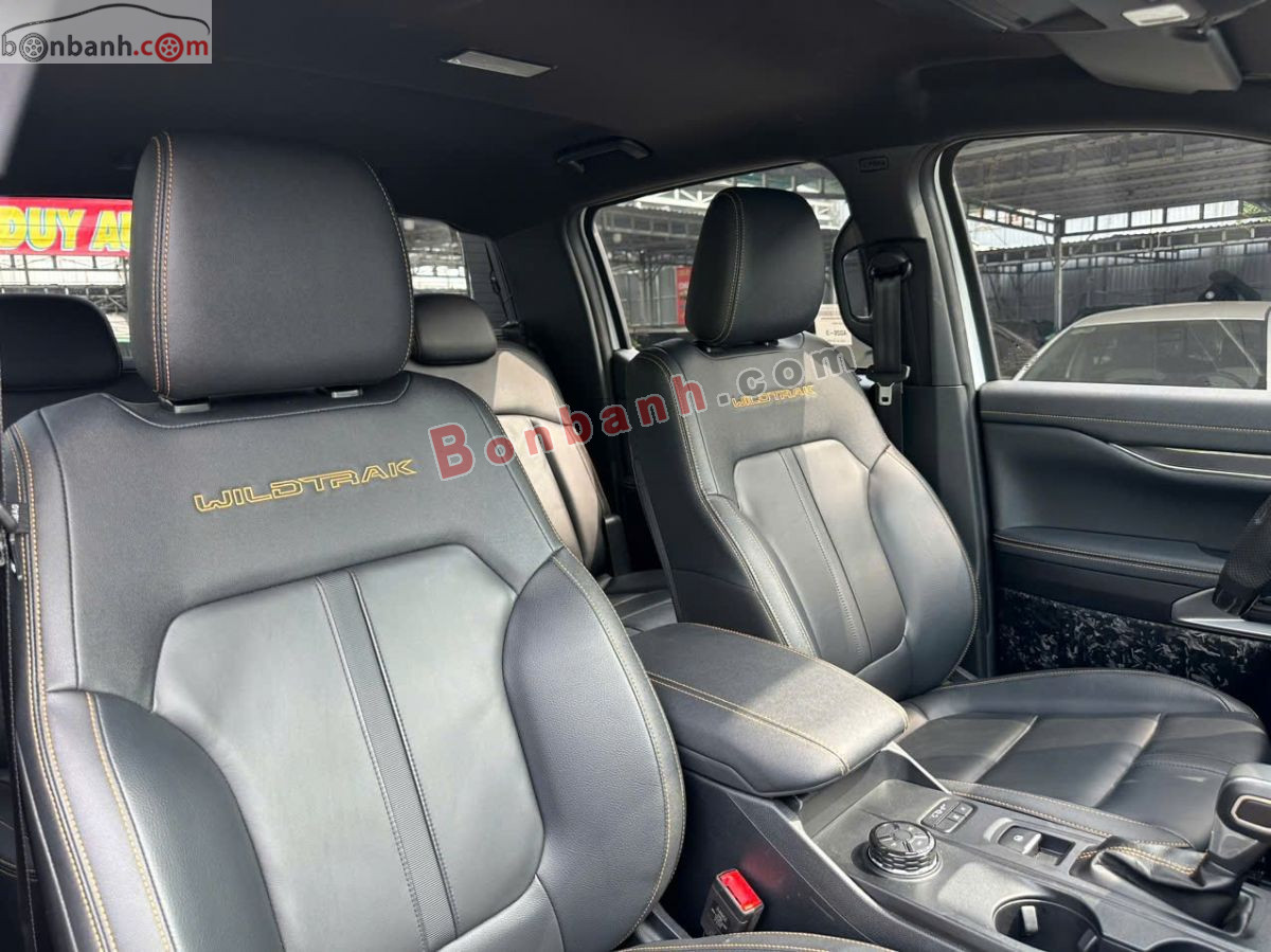 Bán ô tô Ford Ranger Wildtrak 2.0L 4x4 AT - 2025 - xe cũ