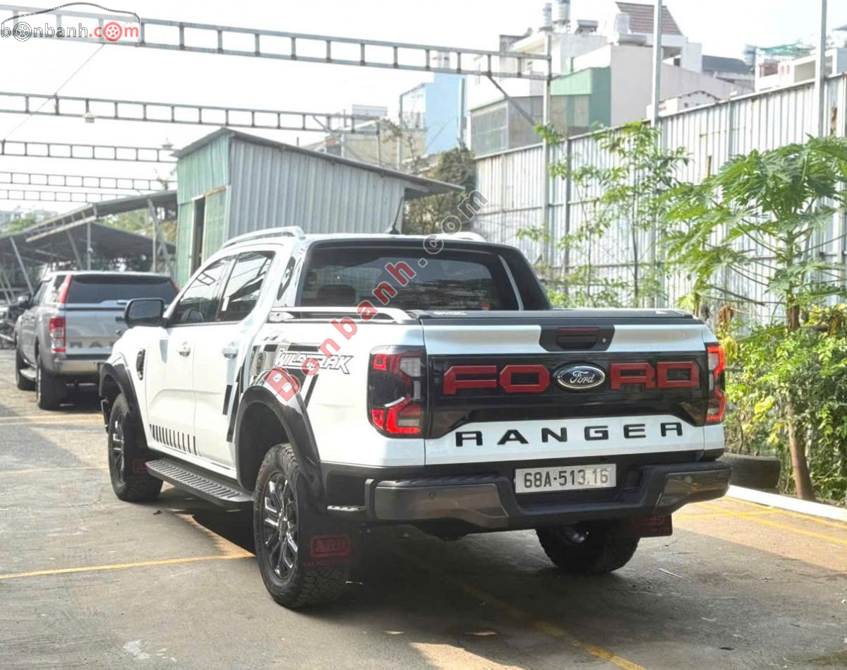 Bán ô tô Ford Ranger Wildtrak 2.0L 4x4 AT - 2025 - xe cũ