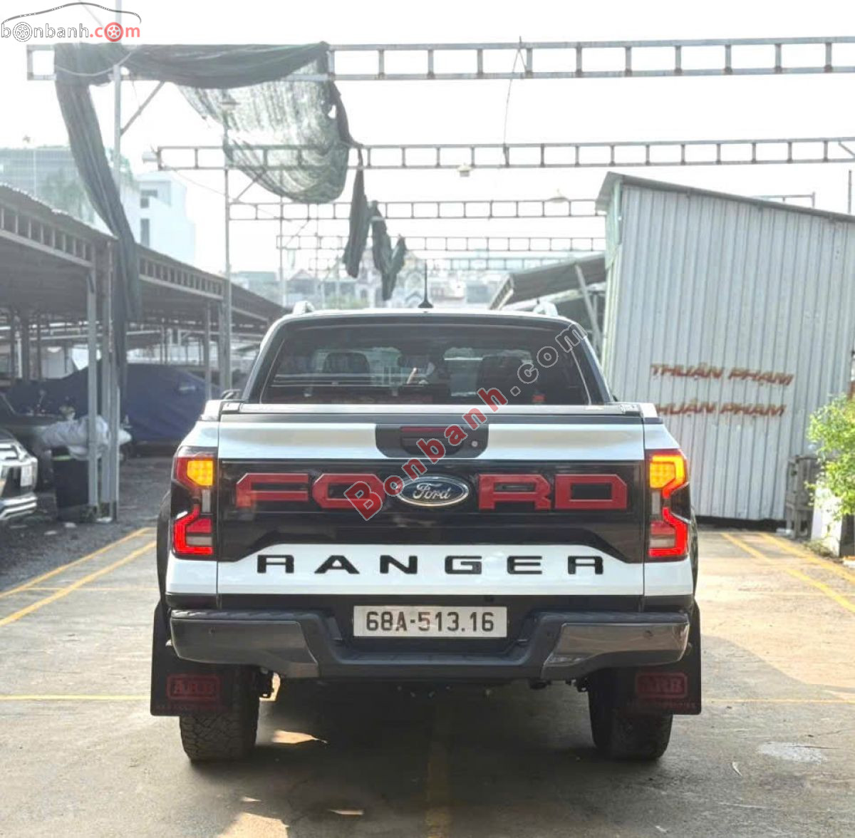 Bán ô tô Ford Ranger Wildtrak 2.0L 4x4 AT - 2025 - xe cũ