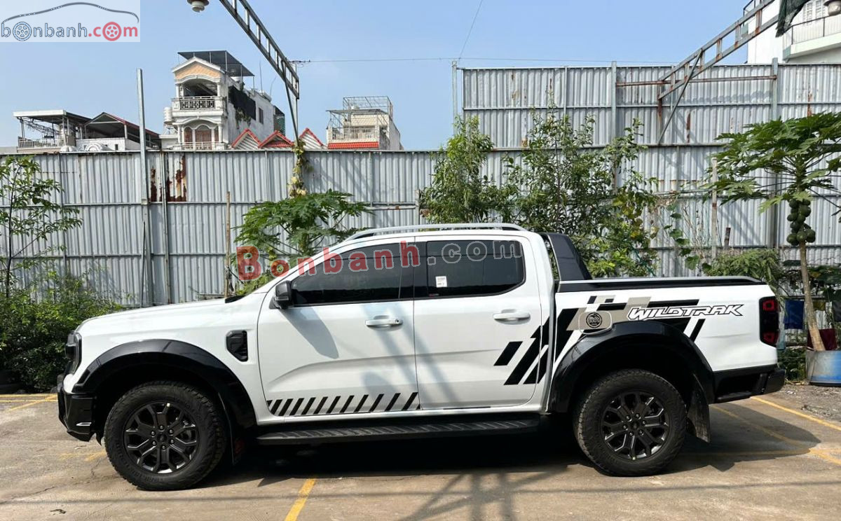 Bán ô tô Ford Ranger Wildtrak 2.0L 4x4 AT - 2025 - xe cũ