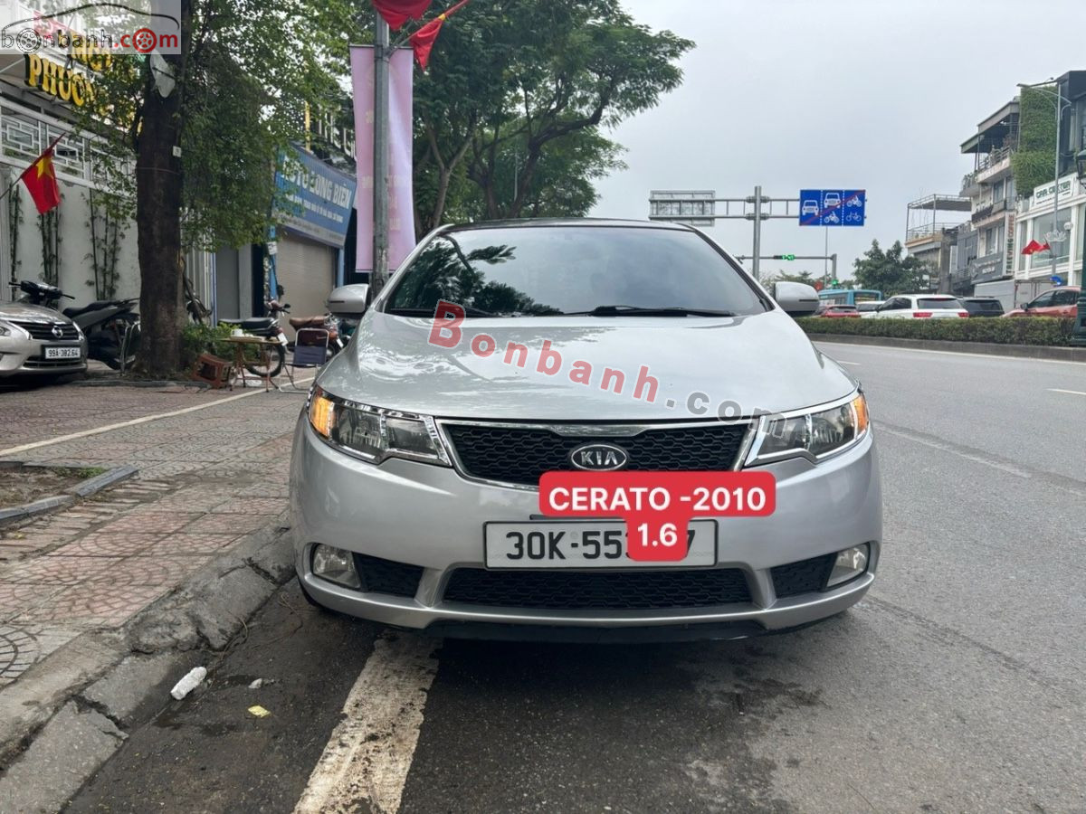 Bán ô tô Kia Cerato 1.6 AT - 2010 - xe cũ
