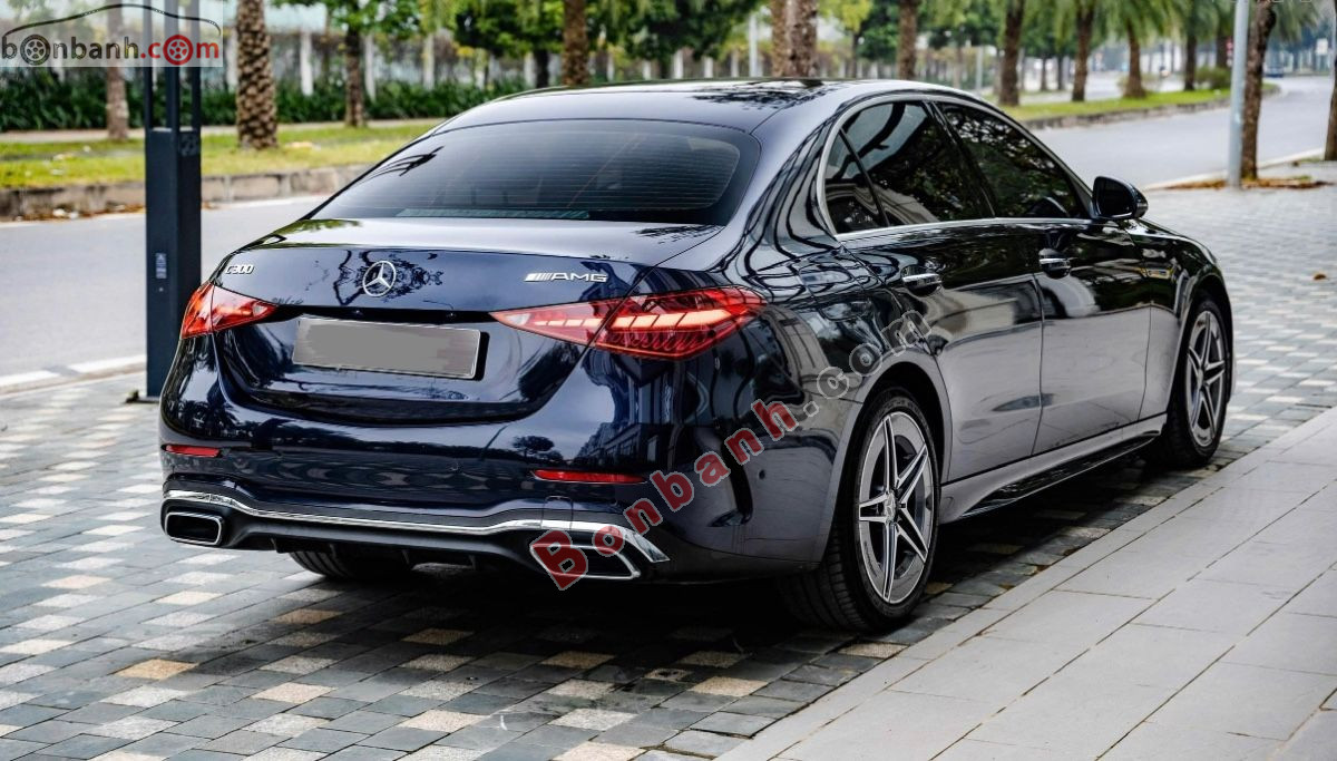 Bán ô tô Mercedes Benz C class C300 AMG - 2022 - xe cũ