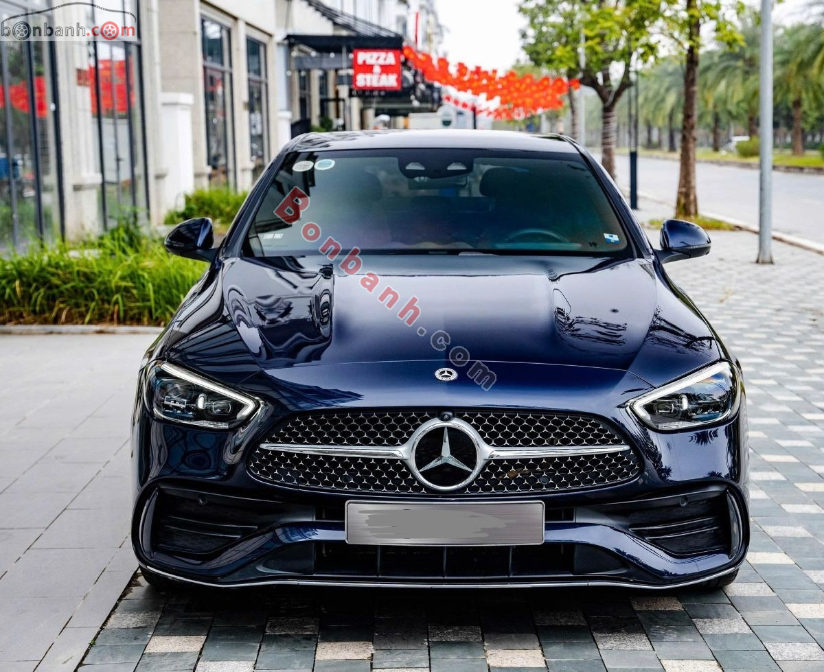 Bán ô tô Mercedes Benz C class C300 AMG - 2022 - xe cũ