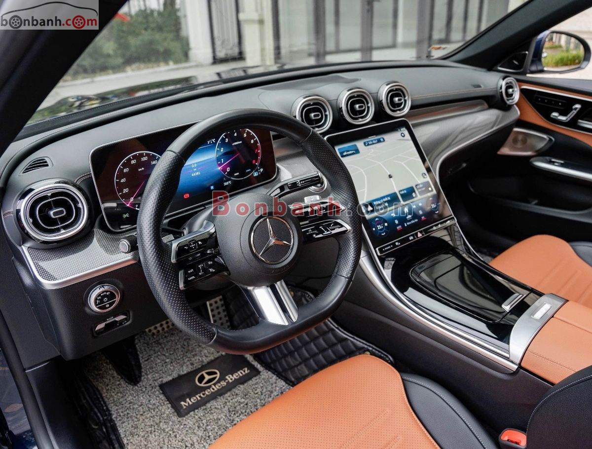 Bán ô tô Mercedes Benz C class C300 AMG - 2022 - xe cũ