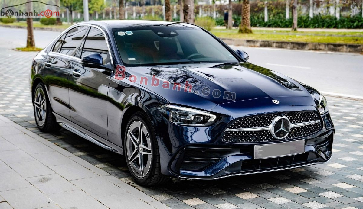 Bán ô tô Mercedes Benz C class C300 AMG - 2022 - xe cũ