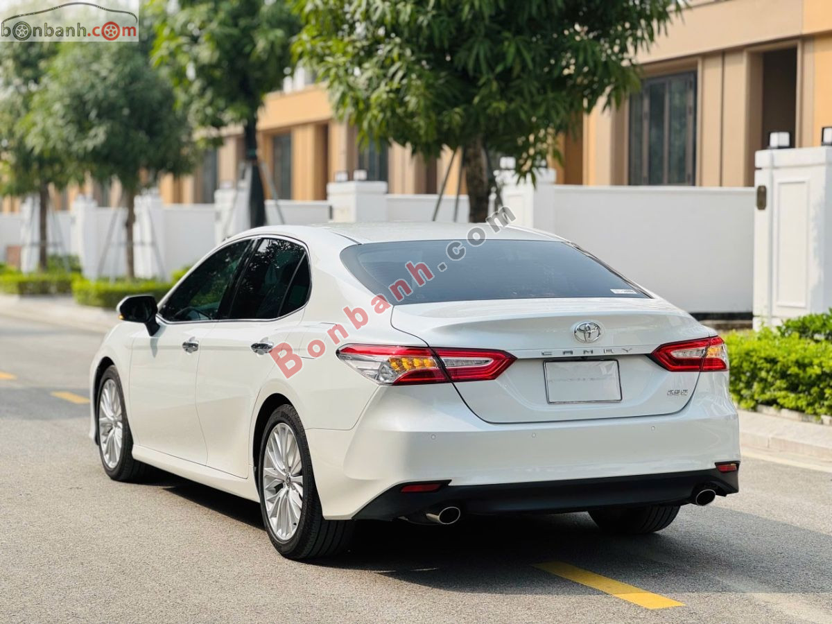 Bán ô tô Toyota Camry 2.5Q - 2021 - xe cũ