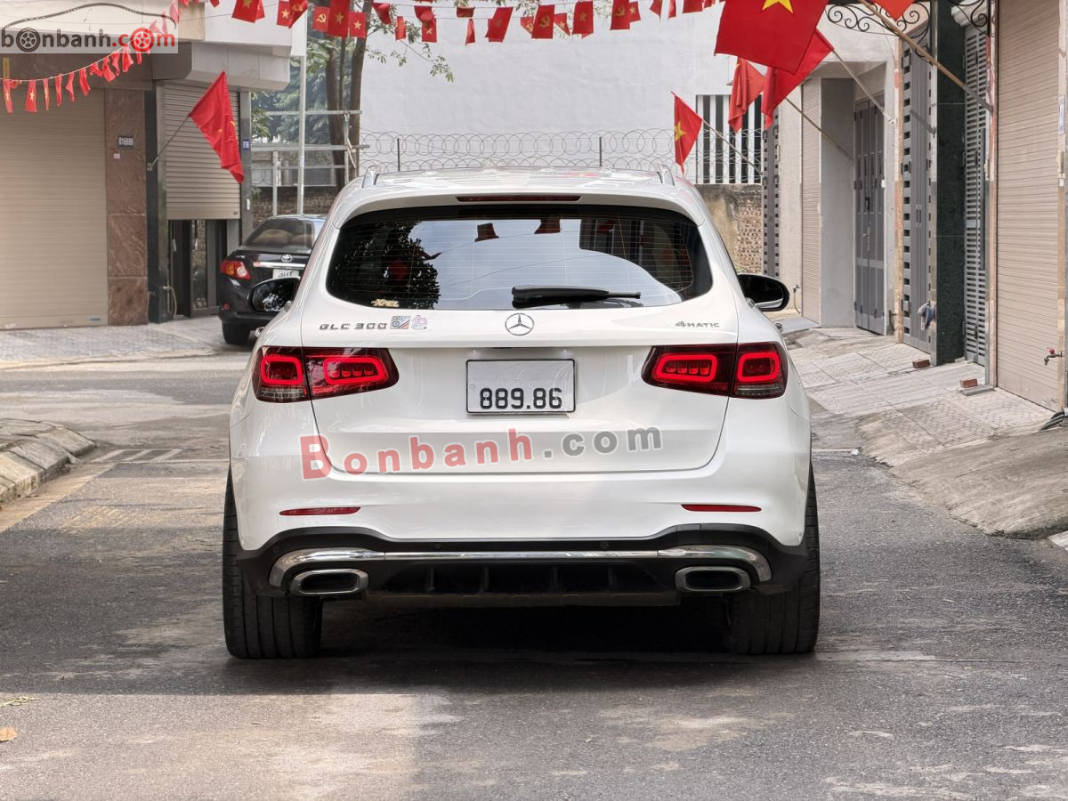Bán ô tô Mercedes Benz GLC 300 4Matic - 2021 - xe cũ