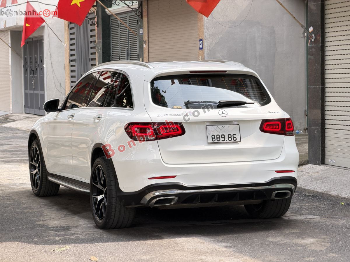 Bán ô tô Mercedes Benz GLC 300 4Matic - 2021 - xe cũ