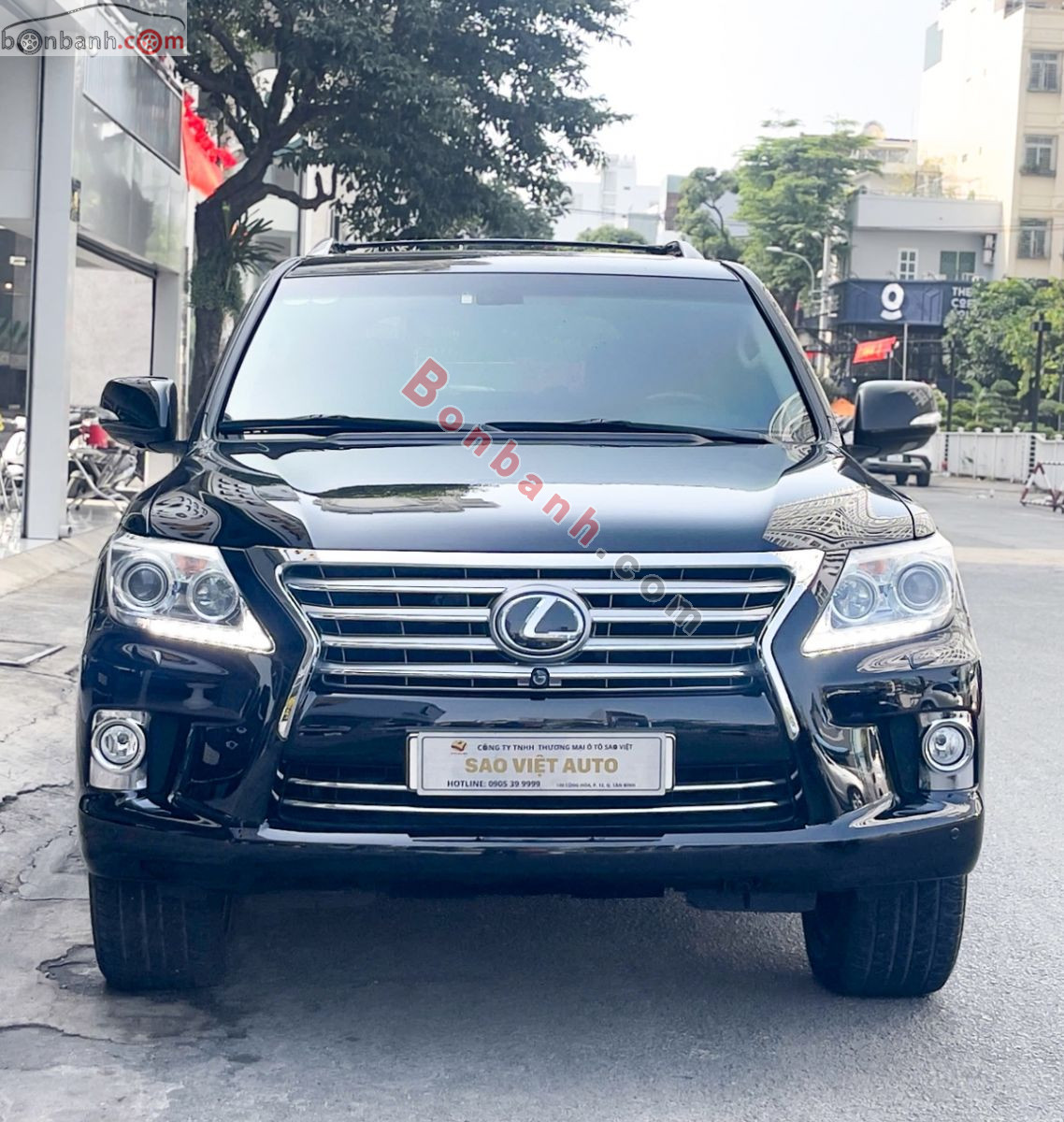 Bán ô tô Lexus LX 570 - 2010 - xe cũ