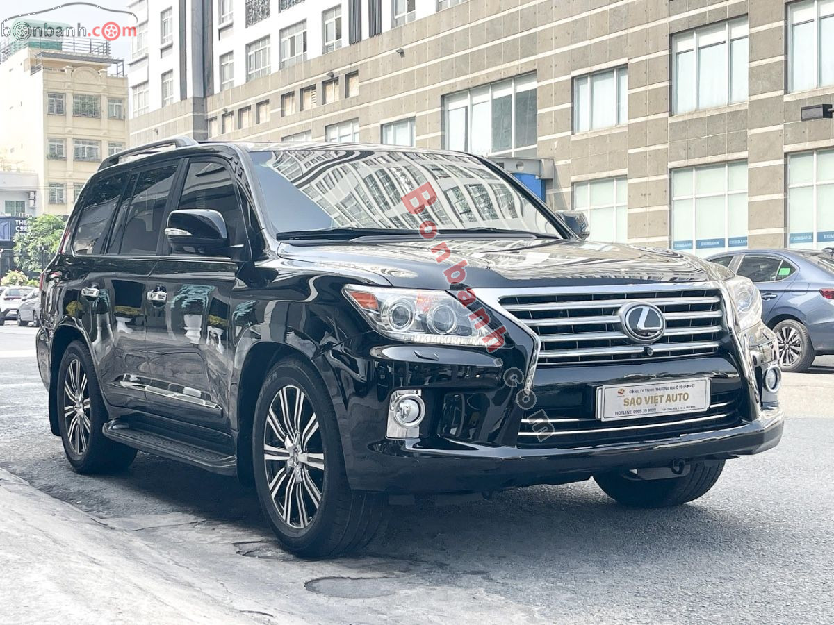 Bán ô tô Lexus LX 570 - 2010 - xe cũ