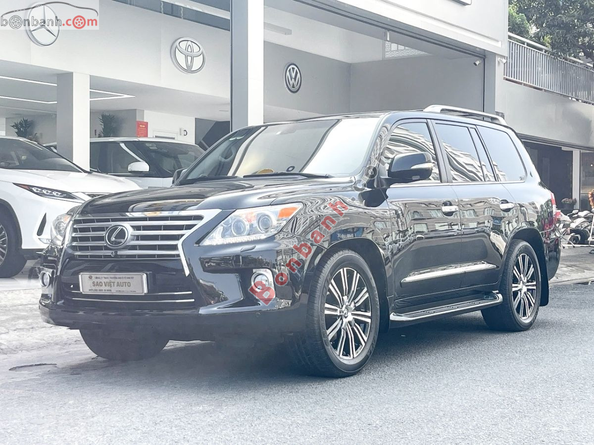 Bán ô tô Lexus LX 570 - 2010 - xe cũ