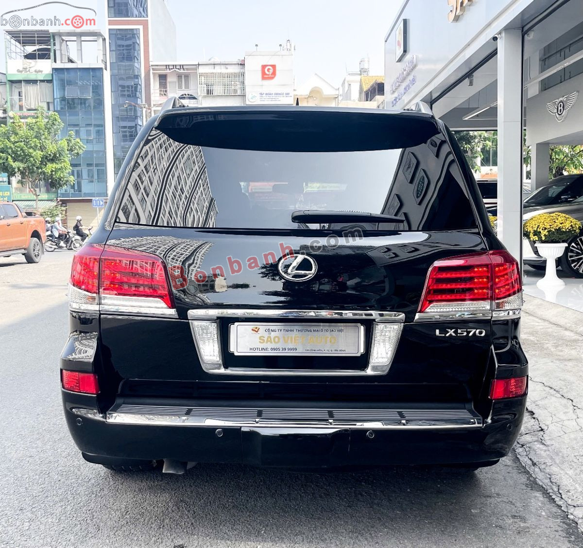 Bán ô tô Lexus LX 570 - 2010 - xe cũ