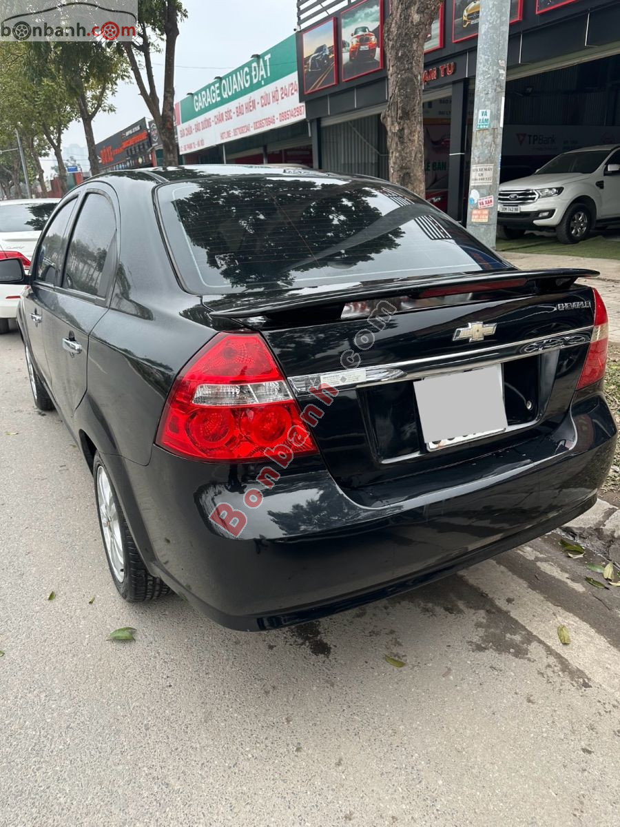 Bán ô tô Chevrolet Aveo LTZ 1.4 AT - 2017 - xe cũ