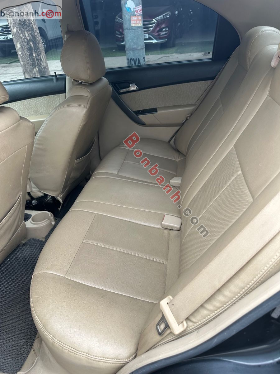 Bán ô tô Chevrolet Aveo LTZ 1.4 AT - 2017 - xe cũ