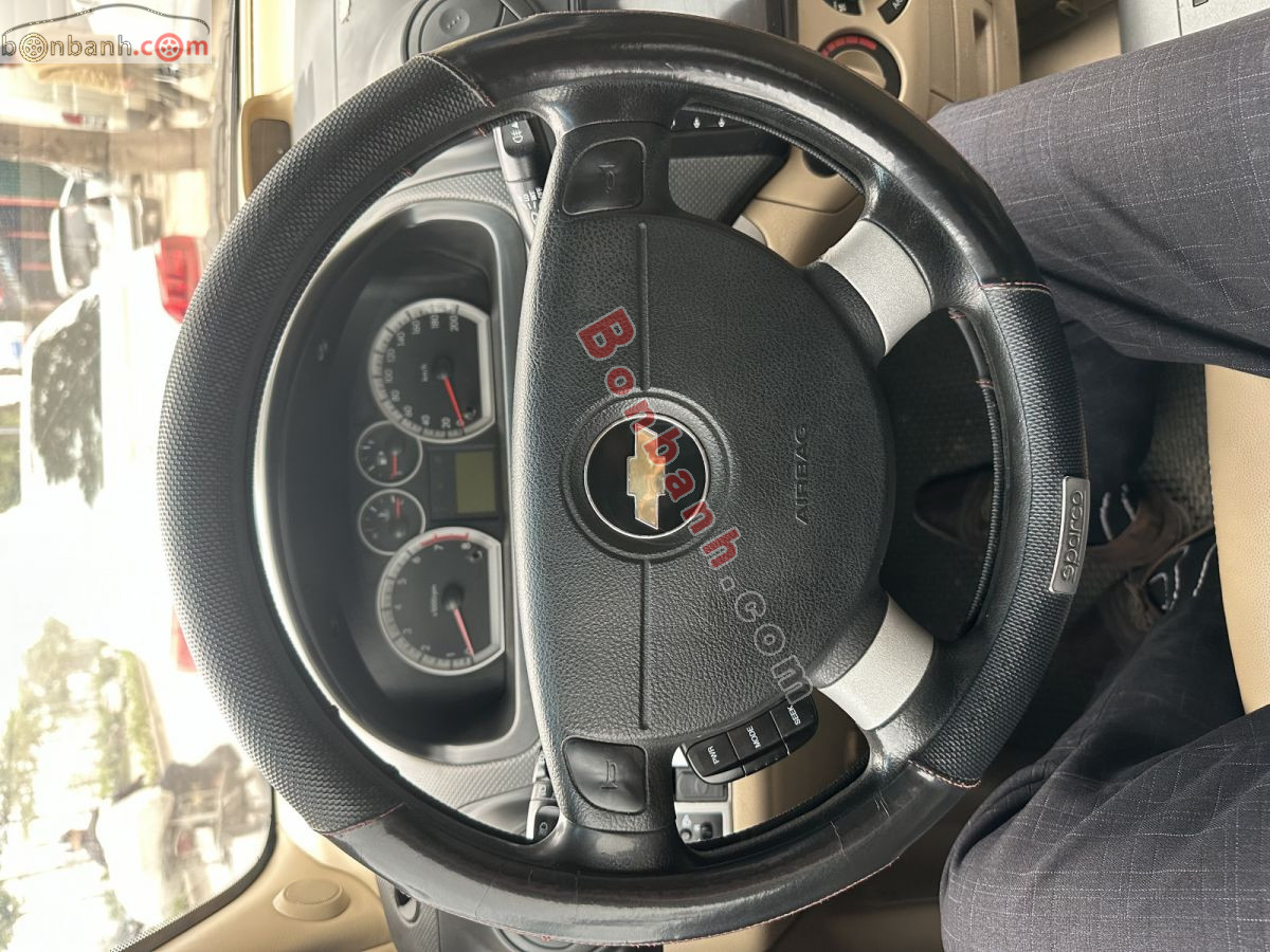 Bán ô tô Chevrolet Aveo LTZ 1.4 AT - 2017 - xe cũ