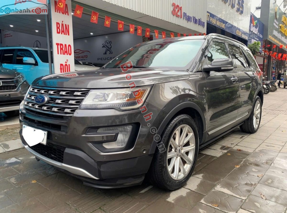 Bán ô tô Ford Explorer Limited 2.3L EcoBoost - 2017 - xe cũ