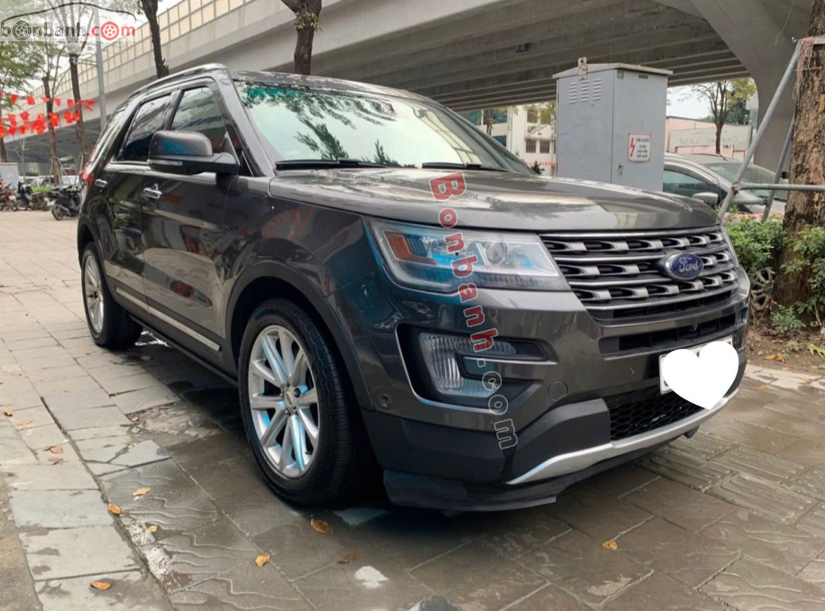 Bán ô tô Ford Explorer Limited 2.3L EcoBoost - 2017 - xe cũ