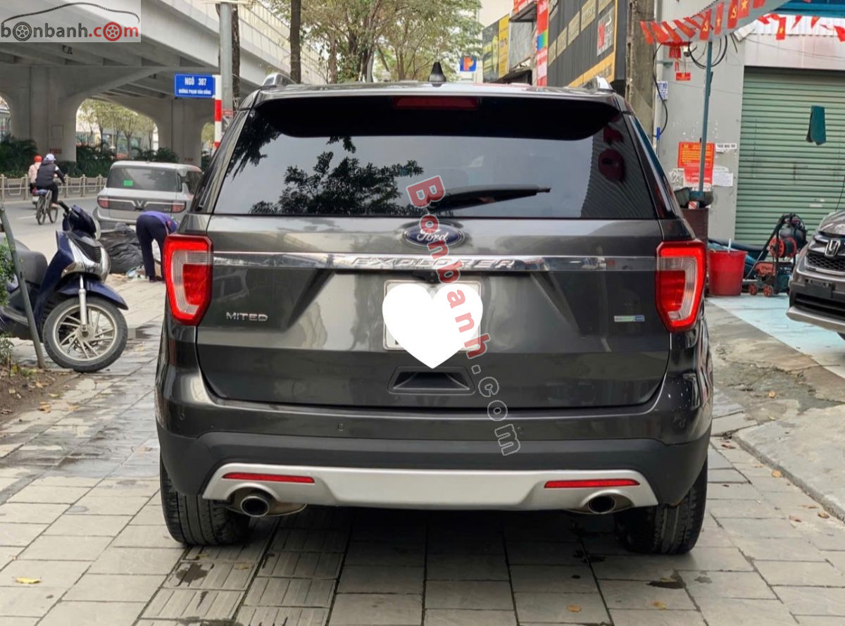 Bán ô tô Ford Explorer Limited 2.3L EcoBoost - 2017 - xe cũ