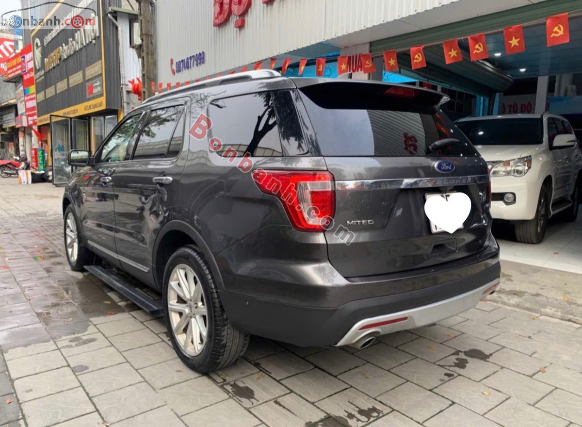 Bán ô tô Ford Explorer Limited 2.3L EcoBoost - 2017 - xe cũ