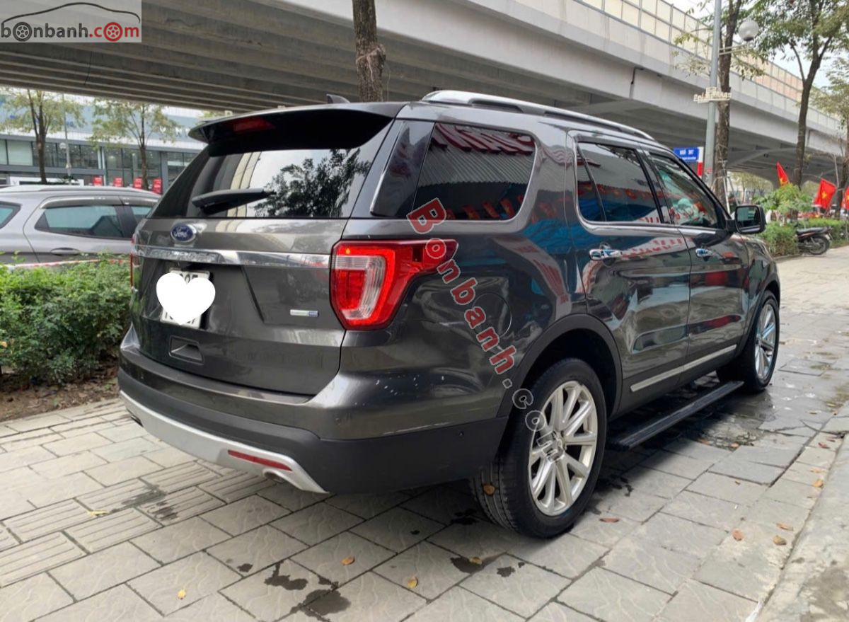 Bán ô tô Ford Explorer Limited 2.3L EcoBoost - 2017 - xe cũ