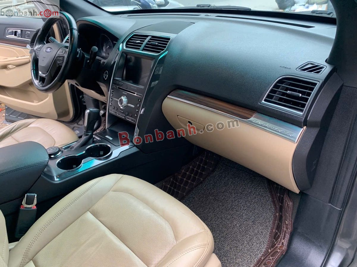Bán ô tô Ford Explorer Limited 2.3L EcoBoost - 2017 - xe cũ