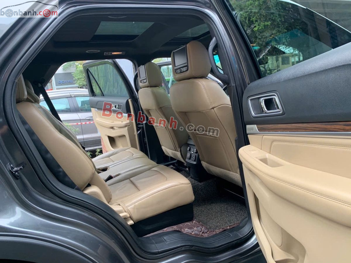 Bán ô tô Ford Explorer Limited 2.3L EcoBoost - 2017 - xe cũ