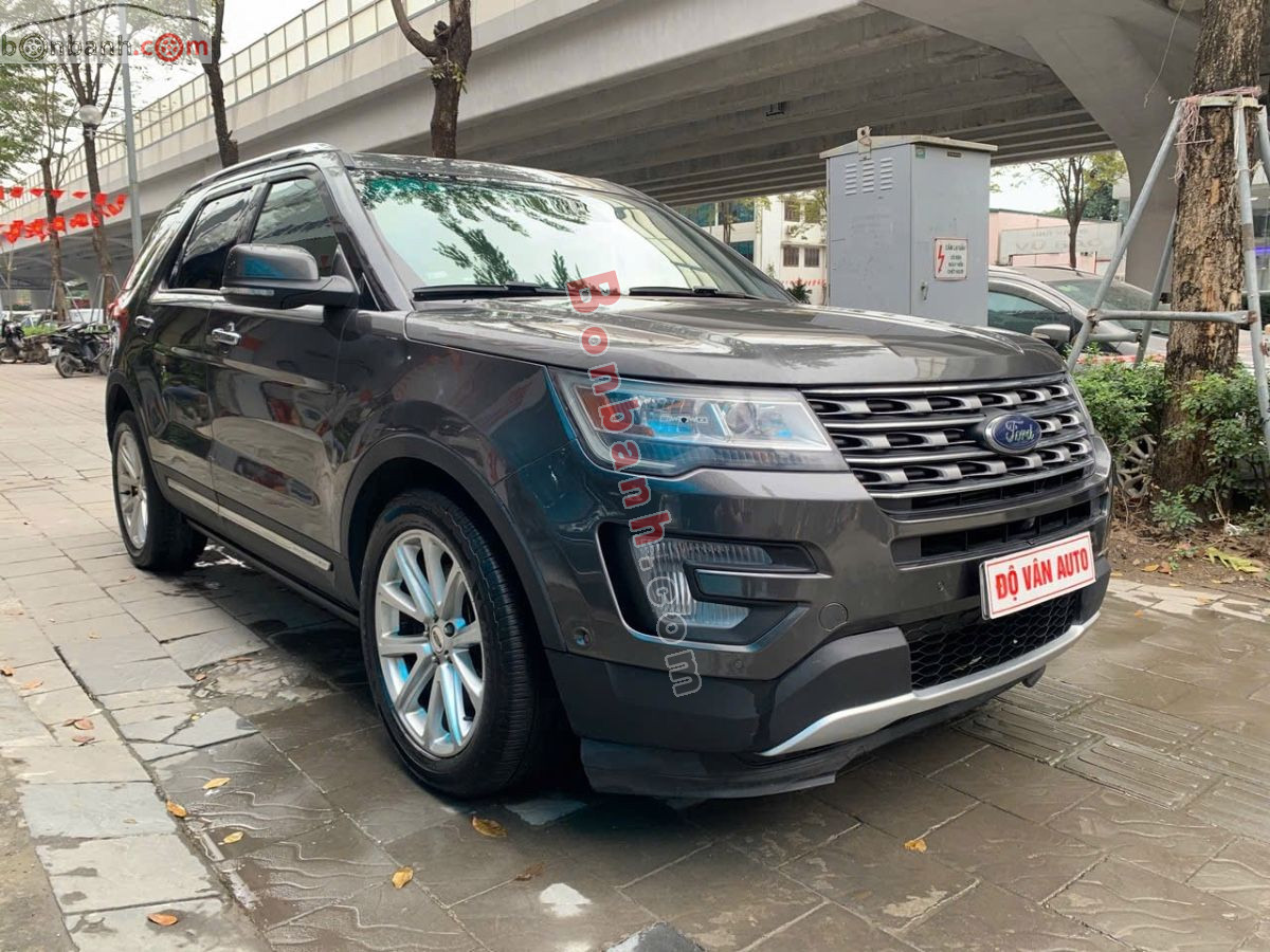 Bán ô tô Ford Explorer Limited 2.3L EcoBoost - 2017 - xe cũ
