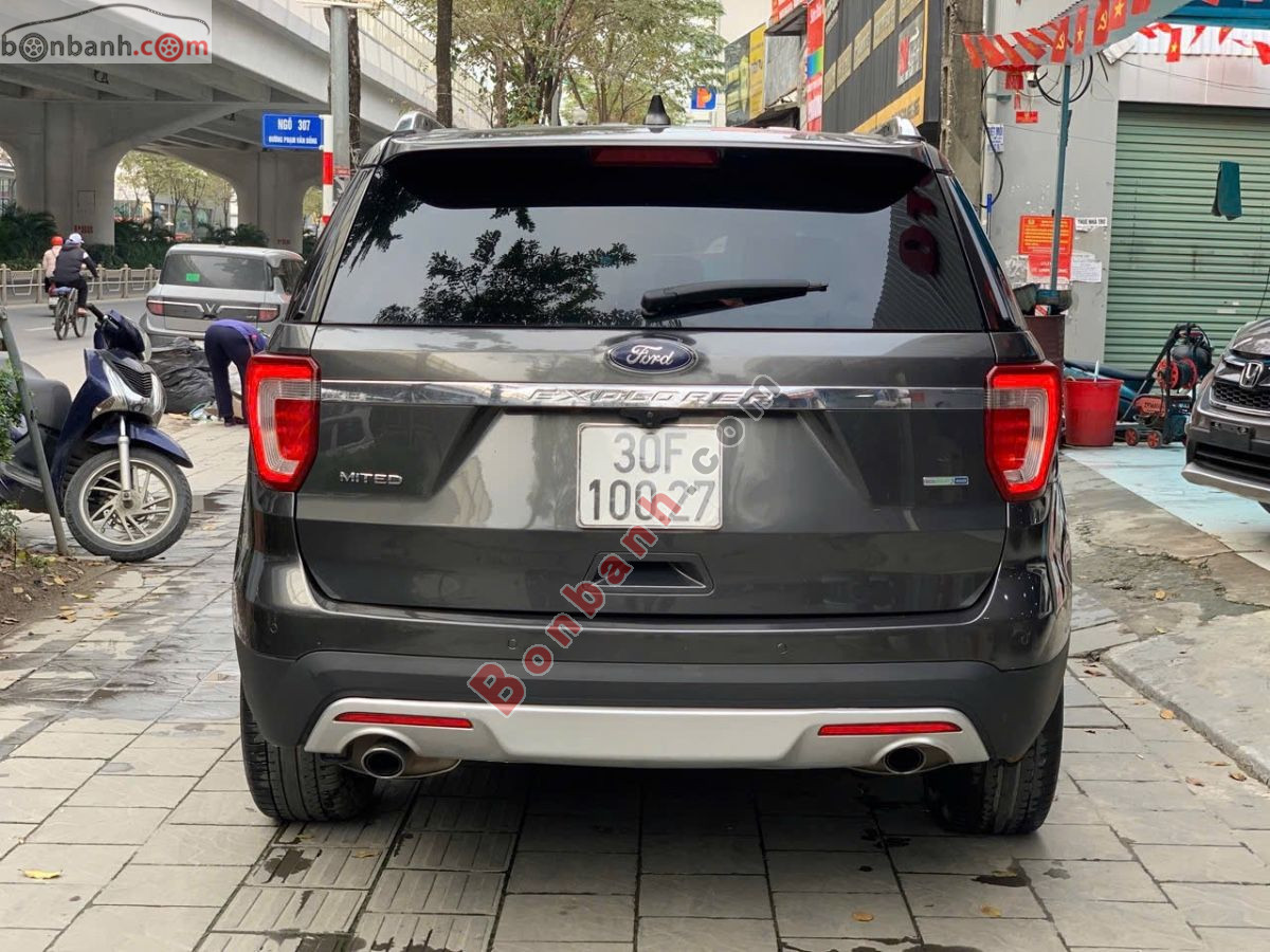 Bán ô tô Ford Explorer Limited 2.3L EcoBoost - 2017 - xe cũ