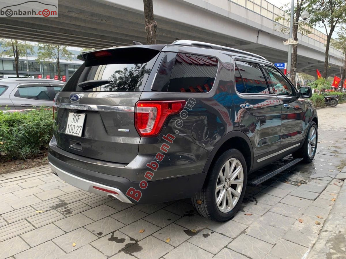 Bán ô tô Ford Explorer Limited 2.3L EcoBoost - 2017 - xe cũ