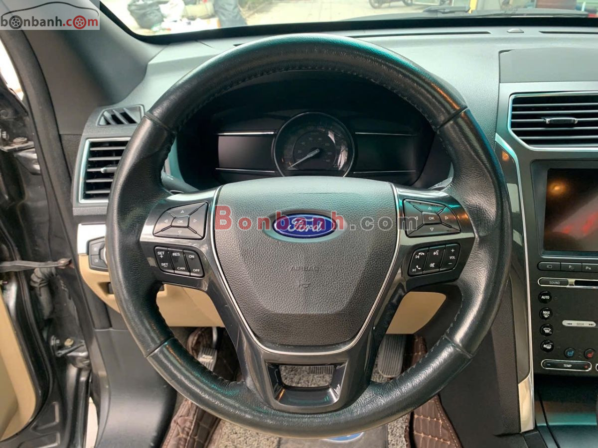 Bán ô tô Ford Explorer Limited 2.3L EcoBoost - 2017 - xe cũ