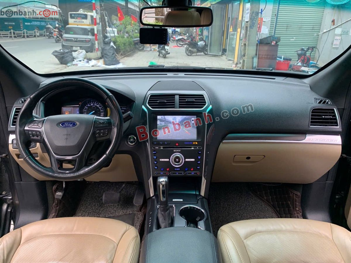 Bán ô tô Ford Explorer Limited 2.3L EcoBoost - 2017 - xe cũ